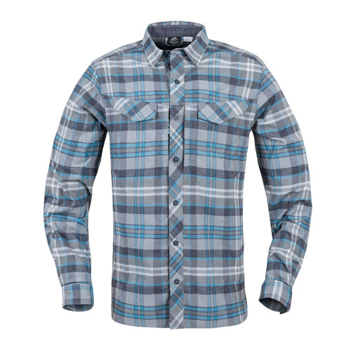 Helikon - Košile Defender Mk2 Pilgrim® - Zrzavý kostkovaný - KO-DPG-SR-P2401
