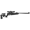 Black Ops - Vzduchová puška Quantico V2 Black + 4x32 Scope - 4,5 mm - Black - CA0103PV2