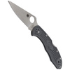 Spyderco - Nůž Delica® 4 FRN Flat Ground Gray - C11FPGY