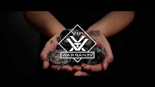 Vortex Optics - Viper Extended Cantilever Mount - 1'' - Černý - CVP-1