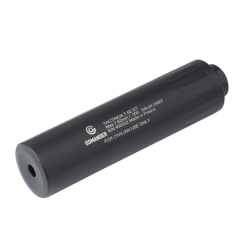 Gomander - Tactinox 5.56 DT tlumič - Cal. 5,56 mm / .223 - M24 x 1,5 - černý - TB0.8433 M24x1,5-BK