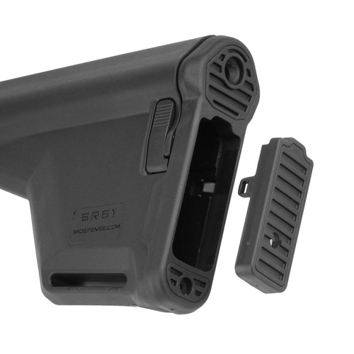 IMI Defence - SRS pažba pro pušky M16 / M4 - černá - IMI-ZS109