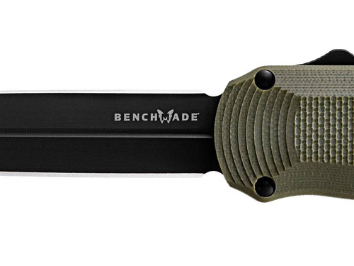 Benchmade - Nůž Autocrat OTF - Dýka - S30V - Zelená - 3400BK-1