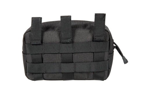 GFC Tactical - Horizontální střední náprsní kapsa - černá - GFT-19-019550
