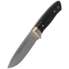 Muela - Nůž Full Tang s černou mikartou 100 mm - KODIAK-10M