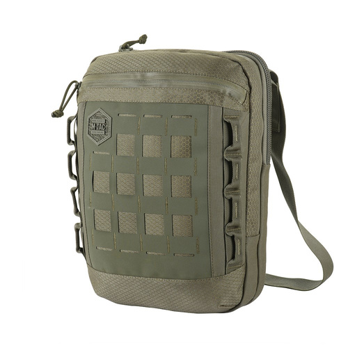 M-Tac - Laserem řezaná šestihranná taška přes rameno - Cordura - Ranger Green - 10241023