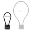 Mil-Tec - Bezpečnostní visací zámek na zbraně - 20 cm - černý - 15925150