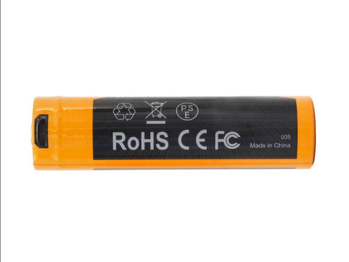 Fenix - 18650 3500mAh 3,6V Li-ion baterie - USB - ARB-L18-3500U
