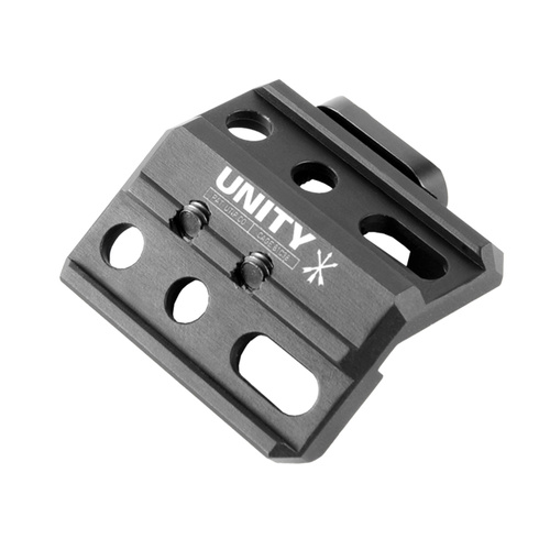 Unity Tactical - Držák Fusion Micro Hub pro Picatinny Rail - Černá - FUS-MHB