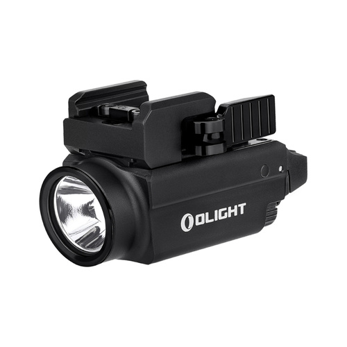 Olight - Světlo na zbraň s laserovým zaměřovačem BALDR S - 800 lumenů - černé