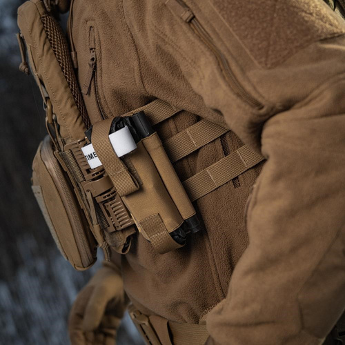 M-Tac - Taktická kapsa na škrtidlo s panelem Molle Gen. III - Coyote - 10137305