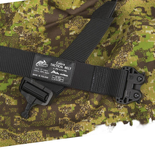 Helikon - Taktický opasek Cobra GT FG45 - 45 mm - černý - PS-CG4-NL-01