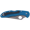Spyderco - Nůž Delica® 4 FRN Flat Ground Blue PlainEdge - C11FPBL
