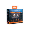 Fenix - HM65R-DT LED čelovka - 1500 lm - červená / černá - 039-559