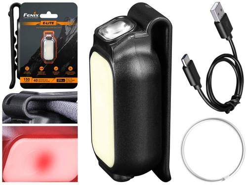 Fenix - Dobíjecí svítilna E-LITE - 150 lumenů