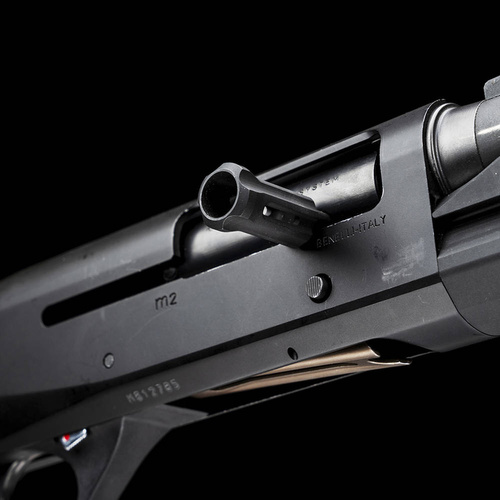 Strike Industries - Prodloužená rukojeť závěru pro Benelli M2 / M3 - 12 Ga - černá - SI-BM2-BH-12