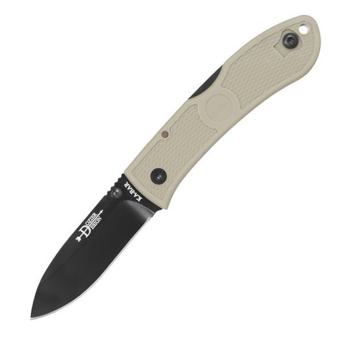 Ka-Bar 4062CB - Zavírací lovecký nůž Dozier - Coyote Brown