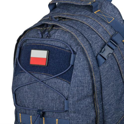 Helikon - Batoh EDC - 24 l - Cordura - černá / šedá melanž - PL-EDC-NP-M1