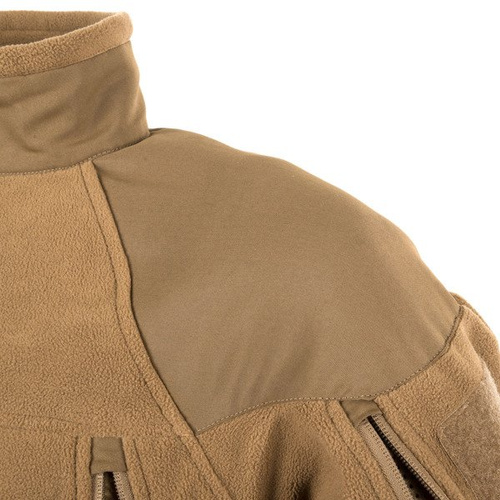 Helikon - Bunda Stratus® Heavy Fleece Jacket - Shadow Grey - BL-STC-HF-35