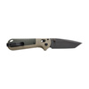 Benchmade - Zavírací nůž Redoubt - CPM-D2 - Grivory - Forest Green - Plain - 431BK-1