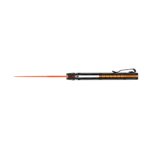 Benchmade - Lovecký nůž Taggedout - CPM MagnaCut - Black / Orange - 15535OR-01