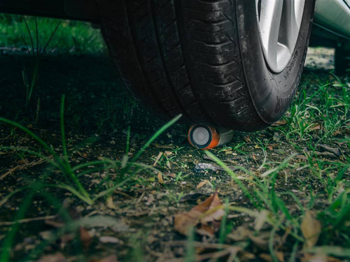 Fenix - Kempingová LED svítilna - 2600 mAh 3,6V - zelená - CL26R