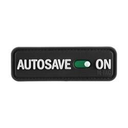 M-Tac - Morale Patch Autosave PVC - 3D - Černá - 51116702