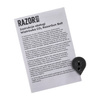 RazorGun - Vzduchová pistole - 5,5 mm - CO2 - černá - CP1-M 5,5