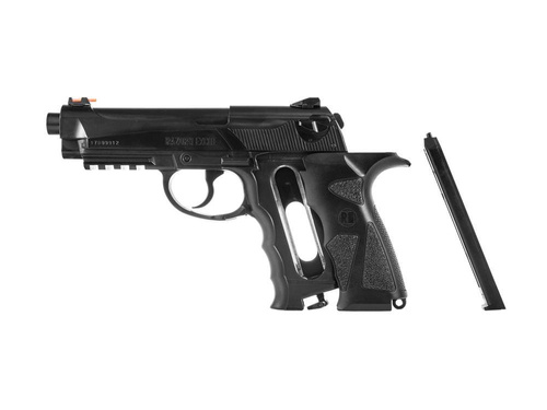 RazorGun - Pistolová vzduchovka Excite s ochrannými brýlemi - 4,5 mm - černá - 337-004