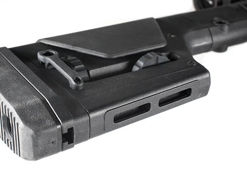 Magpul - Přesná nastavitelná pažba PRS® GEN3 - černá - MAG672-BLK