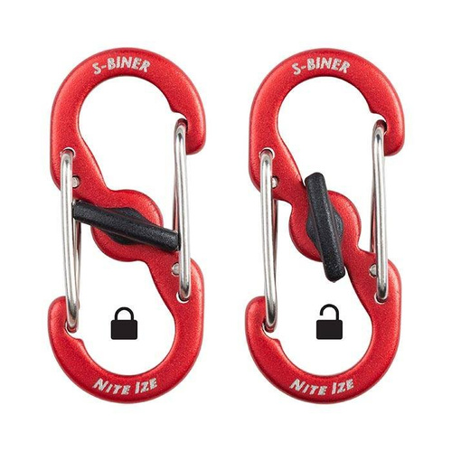 Nite Ize - BigFoot Locker™ KeyRack™ - hliník - KLKBFA-03-R6