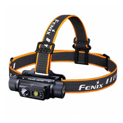Fenix - Čelovka LED s dobíjecí baterií 5000 mAh - 1600 lumenů - HM70R