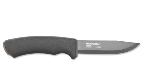 Morakniv - Bushcraft - Uhlíková ocel - černá - 12490