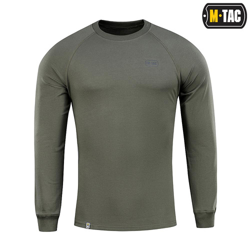 M-Tac - Raglánová mikina Athlete - bavlna - Army Olive - 20455062