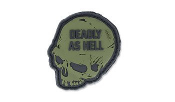 101 Inc. - 3D záplata - Deadly As Hell - OD Green