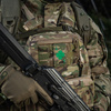 M-Tac - nášivka Lucky Card - Cordura 500D - Clover - MultiCam - 51391008