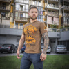 M-Tac - Pánské tričko Black Sea Expedition - Coyote Brown - 80025017