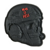 M-Tac - Nášivka War is Hell 3D PVC - Morale Patch - Black - 51328002