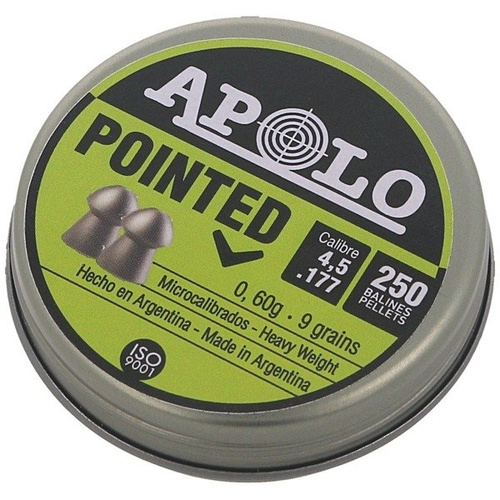 Apolo - Špičkové broky pro vzduchovky - .177 / 4,50 mm - 250ks - E19102.G2