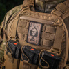 M-Tac - Nášivka Ace of Spades - Morale Patch - Black / Coyote - 51101005