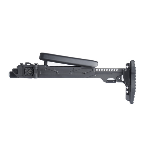Kruk - Sklopná pažba s adaptérem pro platformu AKM/AK-74 - Černá - CRC 5002/9033-BLK