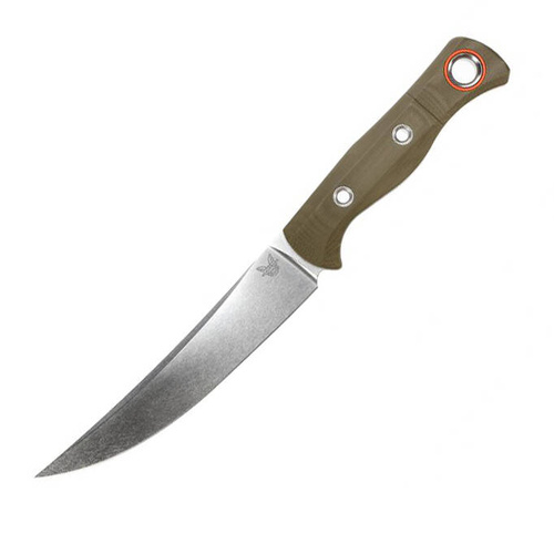 Benchmade - 15500-3 Lovecký nůž Meatcrafter - S45VN - zelený - 15500-3.
