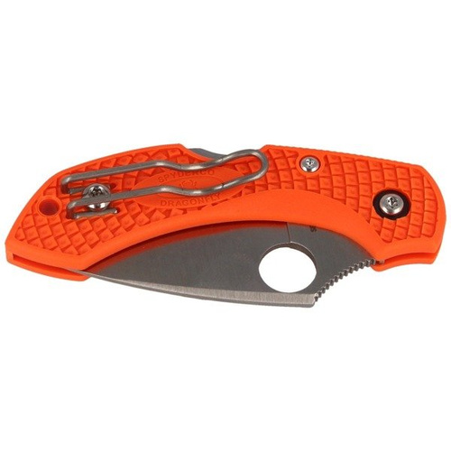 Spyderco - Nůž Dragonfly™ 2 FRN Orange - C28POR2