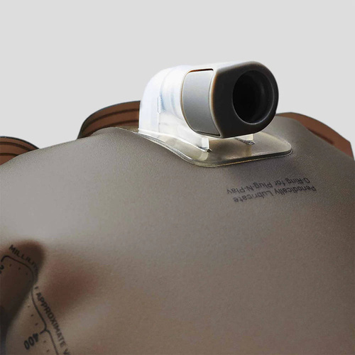 HydraPak - Rezervoár Force™ - 2 l - mamutí šedá - A522