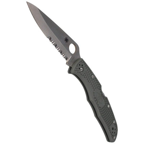 Spyderco - Nůž Endura® 4 FRN Foliage Green SpyderEdge - C10PSFG