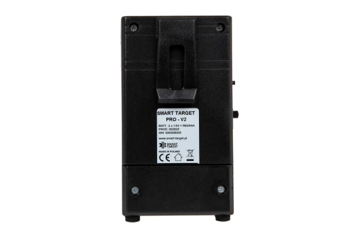 Chytrý terč - Laserový trenažér Smart Target PRO V2 - černý - SMA-14-038366