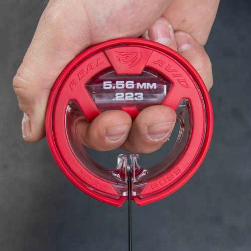 Real Avid - Čistící šňůra na trubky Bore Boss - .223 Rem/5,56x45 mm - AVBB223