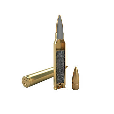 Magtech - .223 Rem FMJ 55 gr / 3,6 g puškové střelivo.