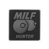 101 Inc. - 3D nášivka - MILF Hunter - šedá