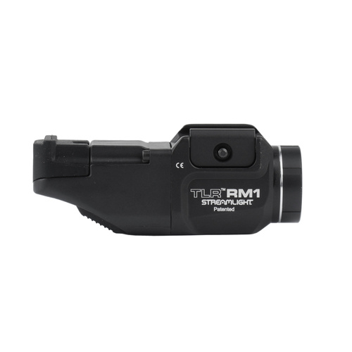Streamlight - Taktická zbraňová svítilna LED TLR RM 1 - 500 lumenů - Picatinny - černá - L-69441